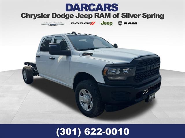 2024 RAM Ram 3500 Chassis Cab RAM 3500 TRADESMAN CREW CAB CHASSIS 4X4 60 CA