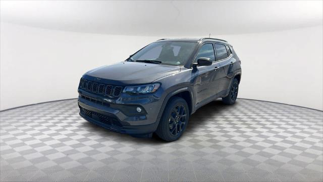 2024 Jeep Compass COMPASS LATITUDE 4X4