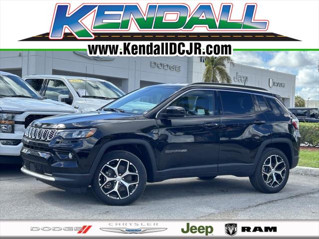 2024 Jeep Compass COMPASS LIMITED 4X4