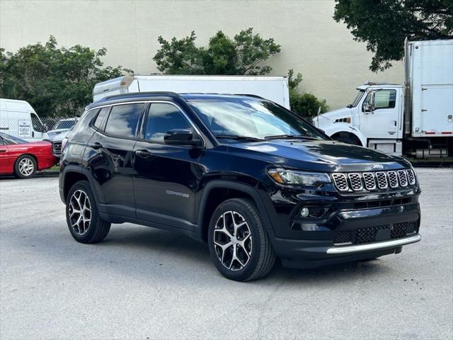 2024 Jeep Compass COMPASS LIMITED 4X4