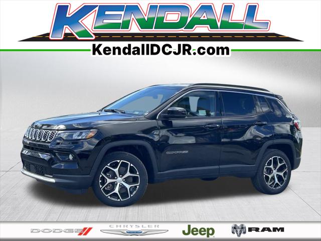 2024 Jeep Compass COMPASS LIMITED 4X4