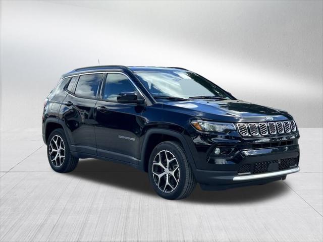 2024 Jeep Compass COMPASS LIMITED 4X4