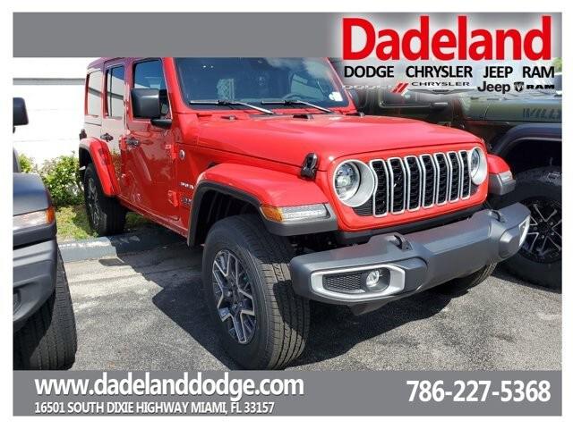 2024 Jeep Wrangler WRANGLER 4-DOOR SAHARA