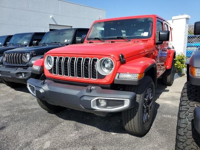 2024 Jeep Wrangler WRANGLER 4-DOOR SAHARA