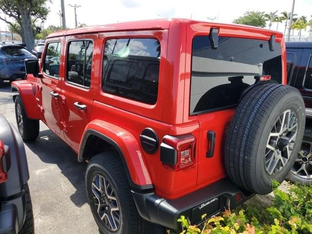 2024 Jeep Wrangler WRANGLER 4-DOOR SAHARA