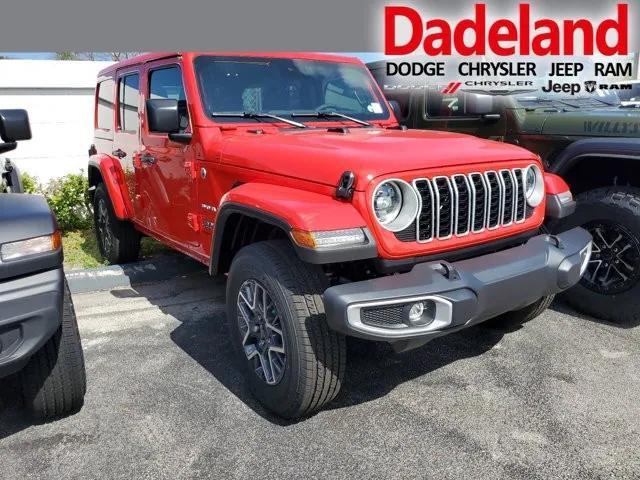 2024 Jeep Wrangler WRANGLER 4-DOOR SAHARA