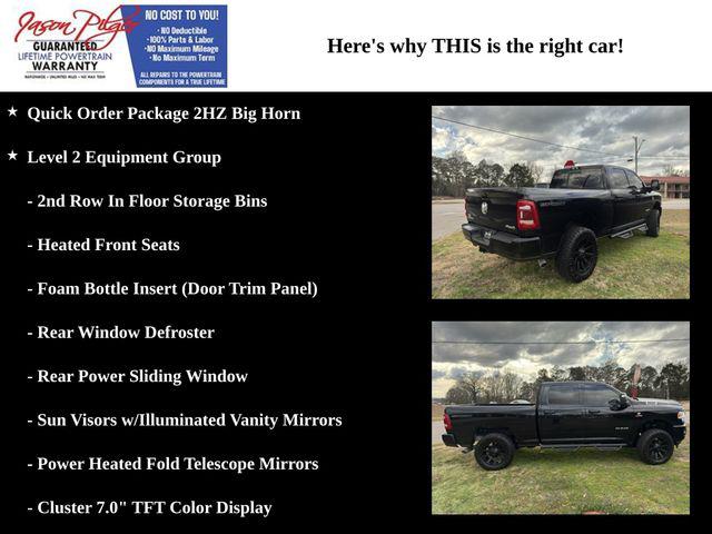 2024 RAM Ram 2500 RAM 2500 BIG HORN CREW CAB 4X4 64 BOX