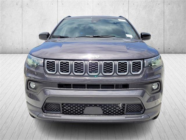 2024 Jeep Compass COMPASS LATITUDE 4X4