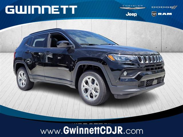 2024 Jeep Compass COMPASS LATITUDE 4X4