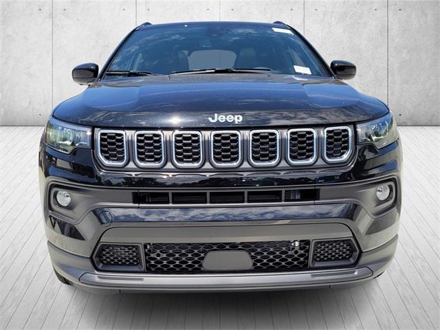 2024 Jeep Compass COMPASS LATITUDE 4X4