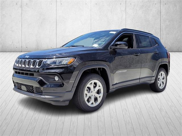 2024 Jeep Compass COMPASS LATITUDE 4X4