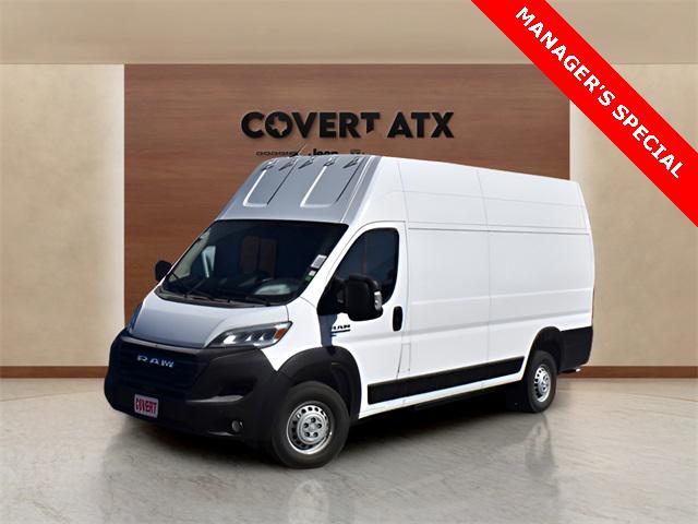 2024 RAM Ram ProMaster EV RAM PROMASTER EV SUPER HIGH ROOF 159 WB EXT