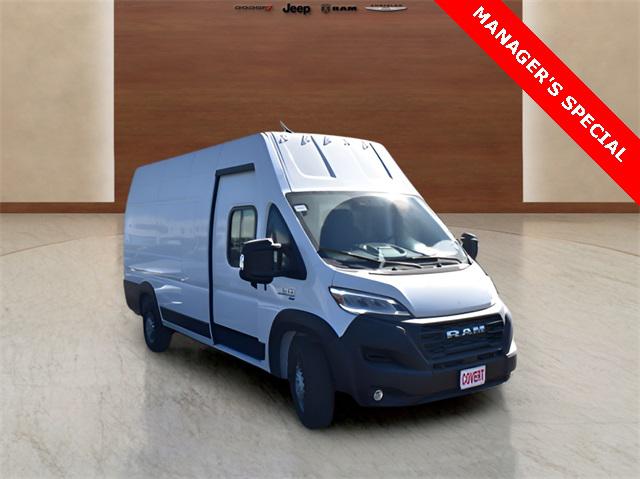 2024 RAM Ram ProMaster EV RAM PROMASTER EV SUPER HIGH ROOF 159 WB EXT