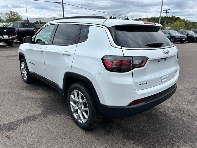2024 Jeep Compass COMPASS LATITUDE LUX 4X4