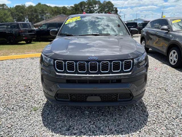 2024 Jeep Compass COMPASS SPORT 4X4