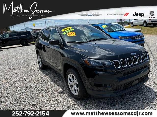 2024 Jeep Compass COMPASS SPORT 4X4