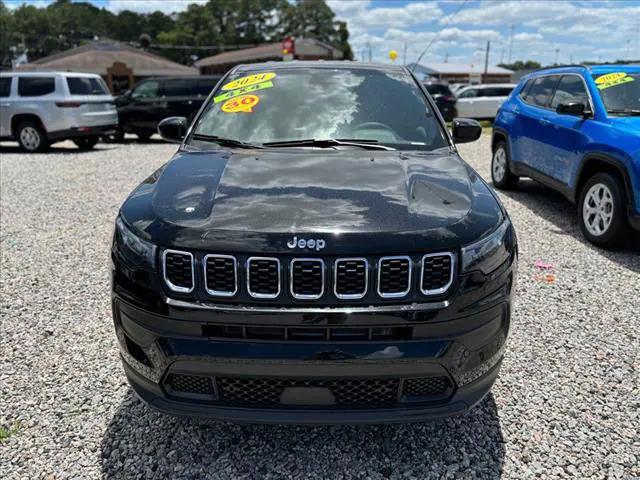 2024 Jeep Compass COMPASS SPORT 4X4