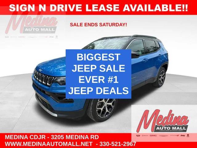 2024 Jeep Compass COMPASS LIMITED 4X4