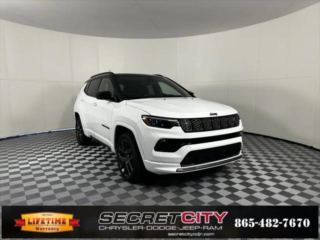 2024 Jeep Compass COMPASS LIMITED 4X4