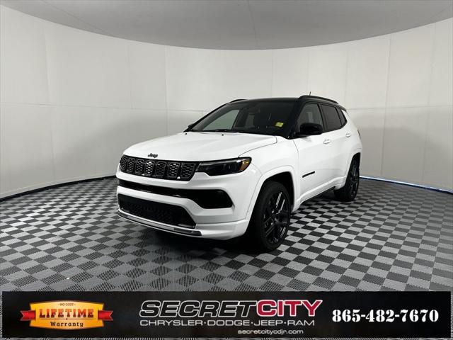 2024 Jeep Compass COMPASS LIMITED 4X4