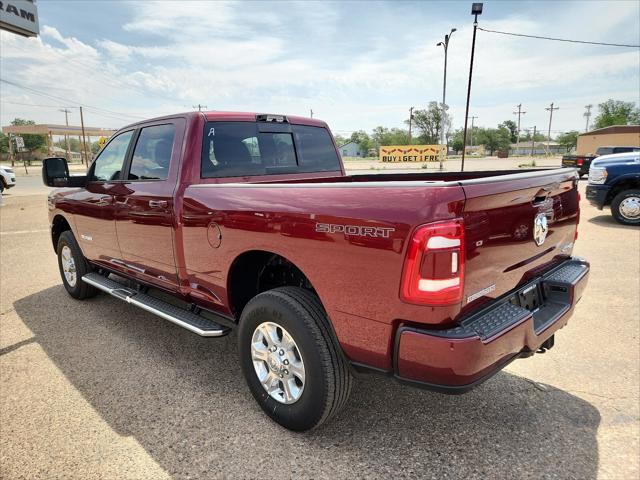 2024 RAM Ram 3500 RAM 3500 BIG HORN CREW CAB 4X4 64 BOX