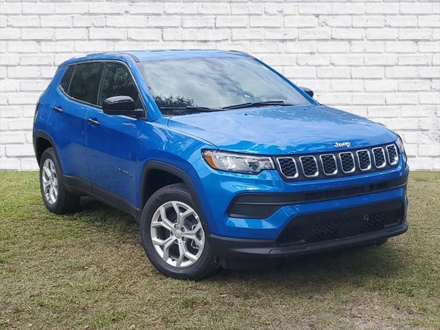 2024 Jeep Compass COMPASS SPORT 4X4