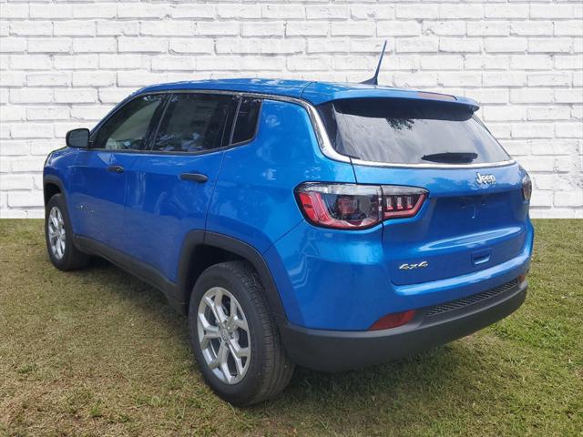 2024 Jeep Compass COMPASS SPORT 4X4