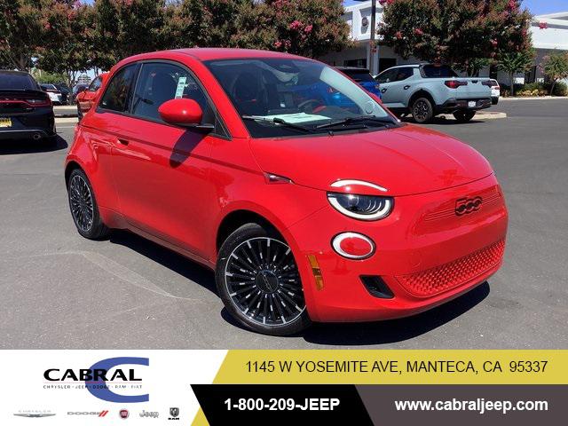 2024 Fiat FIAT 500e 500e INSPI(RED)