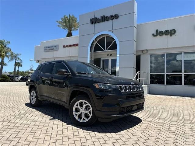 2024 Jeep Compass COMPASS SPORT 4X4