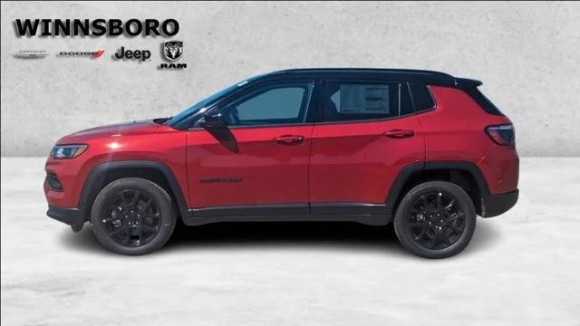 2024 Jeep Compass COMPASS LATITUDE 4X4