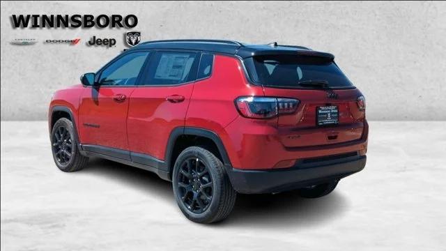 2024 Jeep Compass COMPASS LATITUDE 4X4