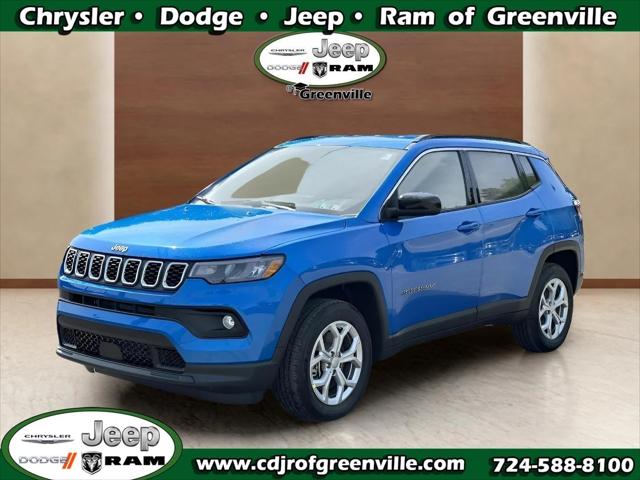 2024 Jeep Compass COMPASS LATITUDE 4X4