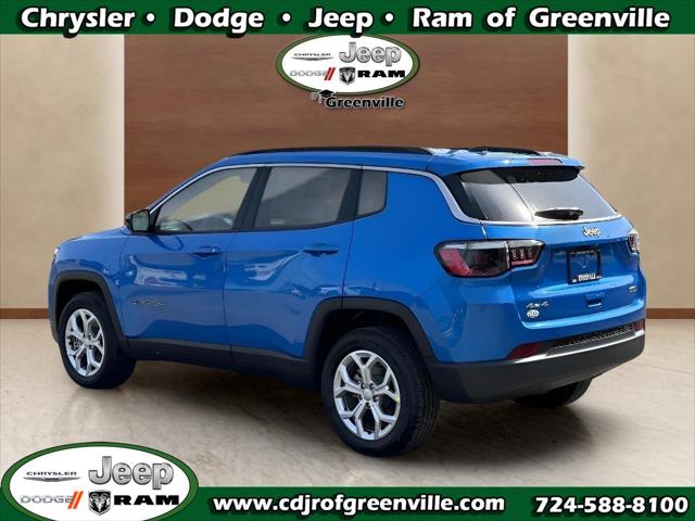 2024 Jeep Compass COMPASS LATITUDE 4X4