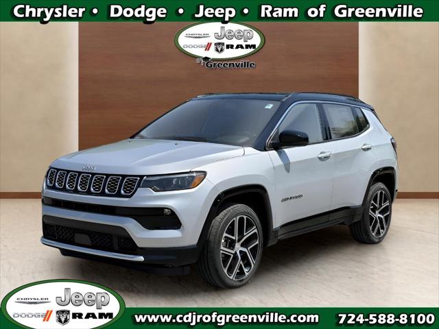 2024 Jeep Compass COMPASS LIMITED 4X4