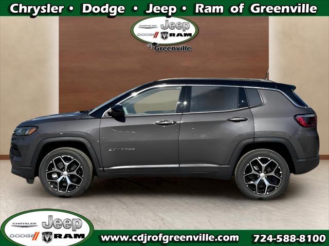 2024 Jeep Compass COMPASS LIMITED 4X4