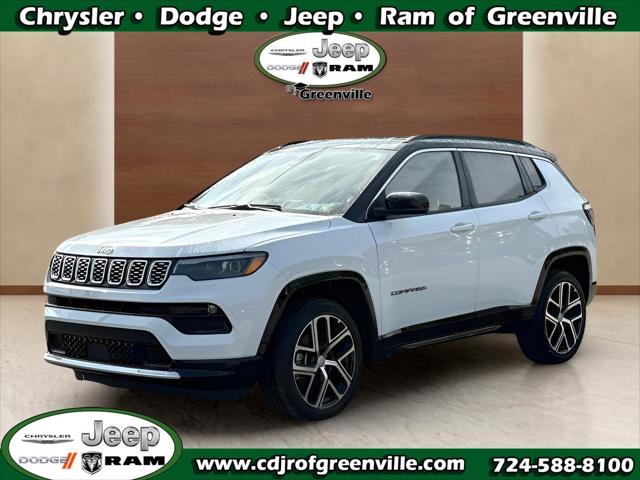 2024 Jeep Compass COMPASS LIMITED 4X4