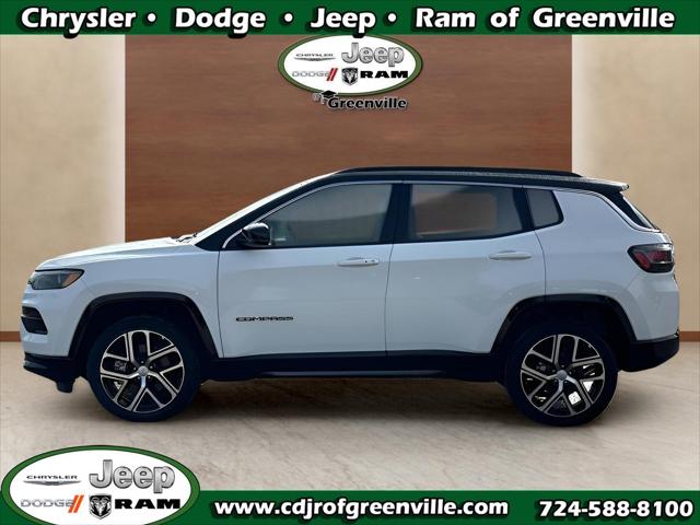 2024 Jeep Compass COMPASS LIMITED 4X4