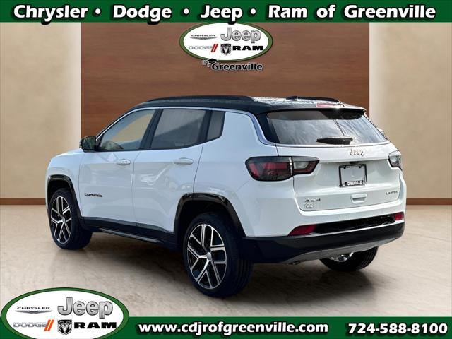 2024 Jeep Compass COMPASS LIMITED 4X4