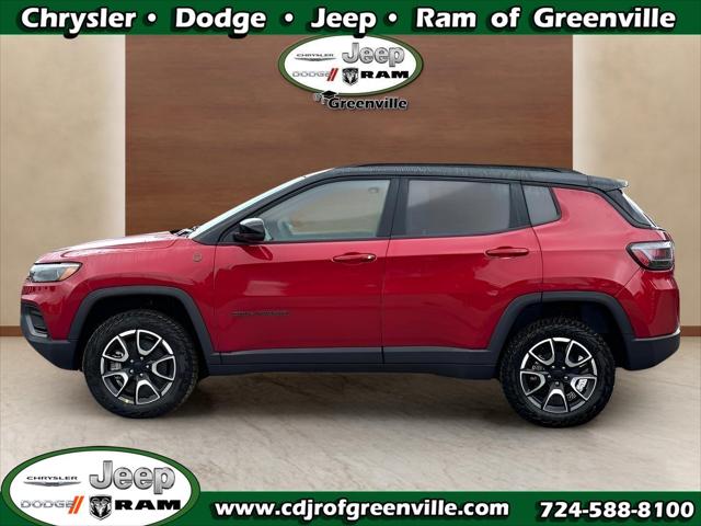 2024 Jeep Compass COMPASS TRAILHAWK 4X4