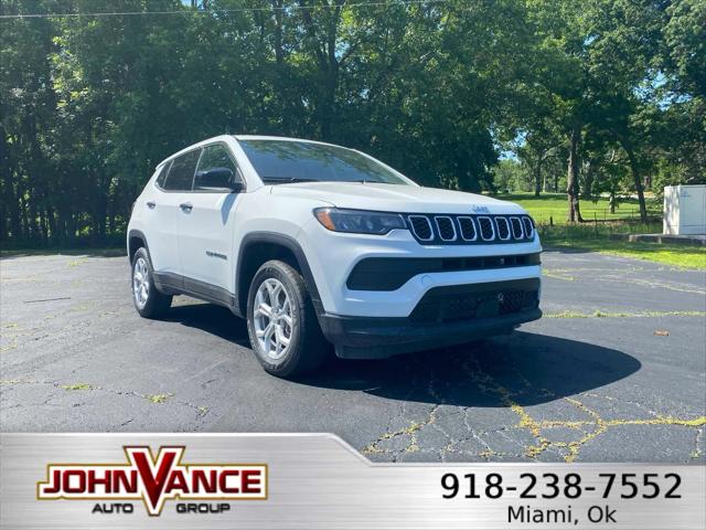 2024 Jeep Compass COMPASS SPORT 4X4