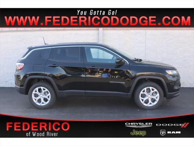 2024 Jeep Compass COMPASS SPORT 4X4