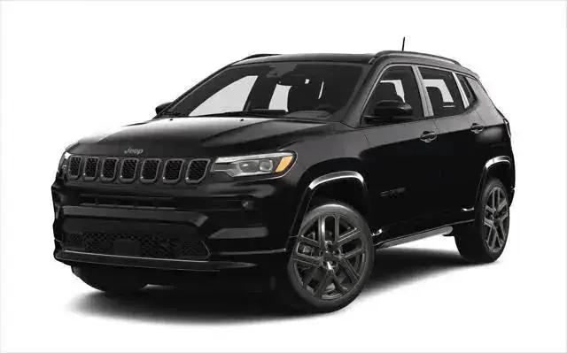 2024 Jeep Compass COMPASS LIMITED 4X4