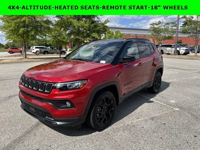 2024 Jeep Compass COMPASS LATITUDE 4X4