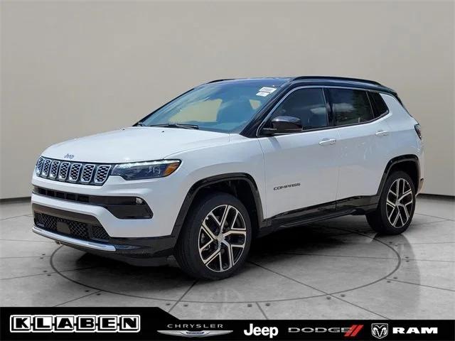 2024 Jeep Compass COMPASS LIMITED 4X4