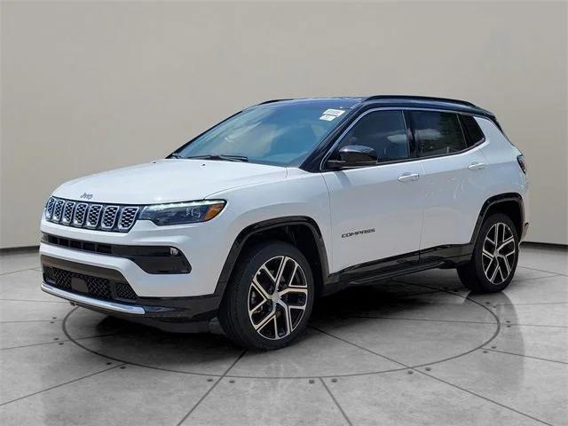 2024 Jeep Compass COMPASS LIMITED 4X4