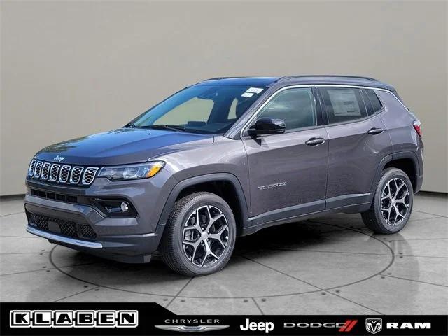 2024 Jeep Compass COMPASS LIMITED 4X4