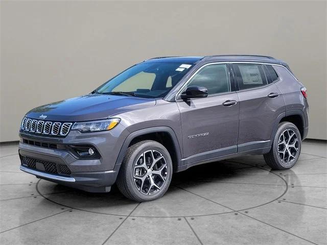 2024 Jeep Compass COMPASS LIMITED 4X4