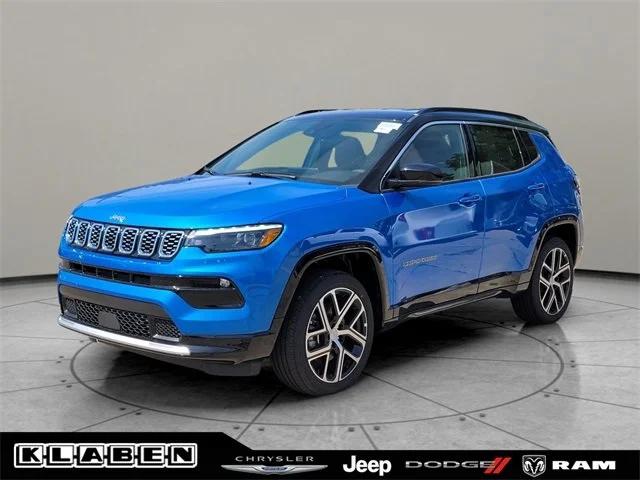 2024 Jeep Compass COMPASS LIMITED 4X4