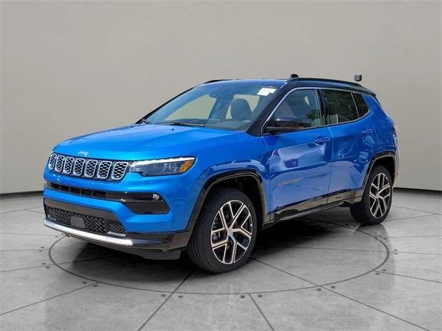 2024 Jeep Compass COMPASS LIMITED 4X4