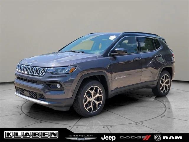 2024 Jeep Compass COMPASS LIMITED 4X4